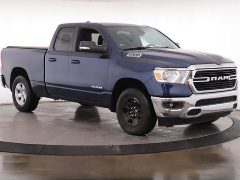 Used 2021 RAM 1500 Big Horn AWD/4WD image 2
