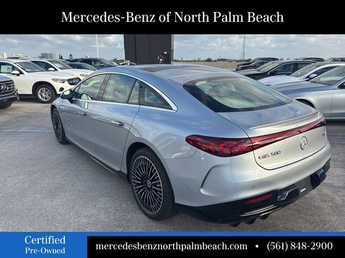 Certified 2024 Mercedes-Benz EQS 580 4MATIC Sedan image 6