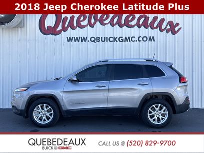 Used 2018 Jeep Cherokee Latitude Plus w/ Comfort/Convenience Group