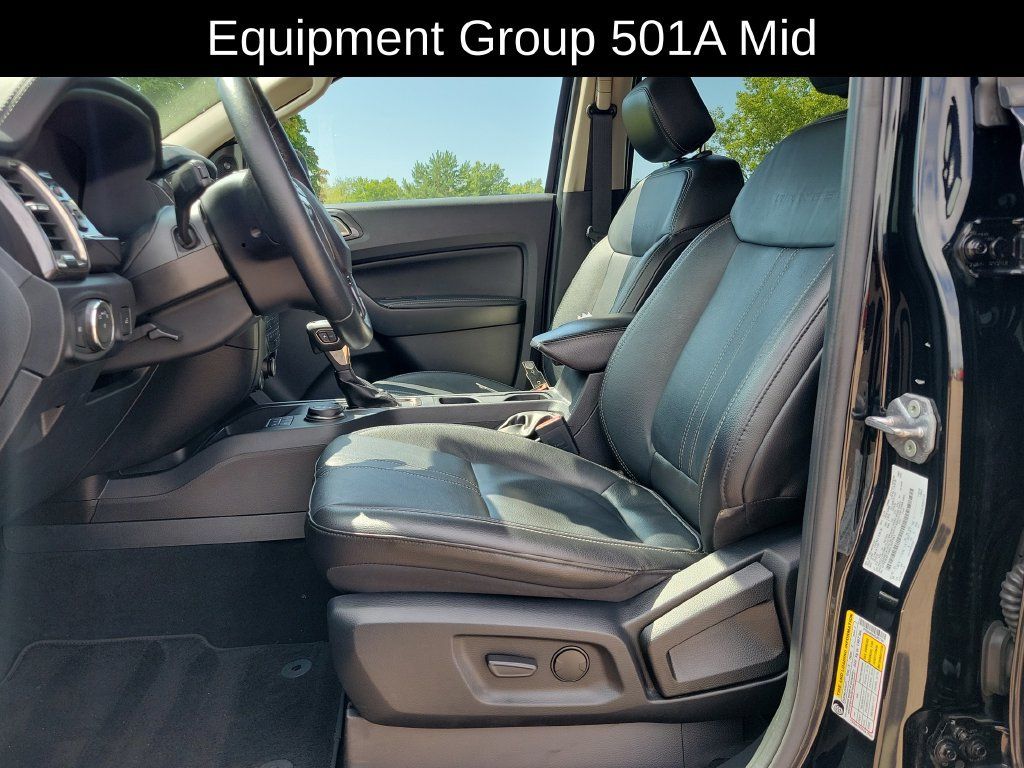Used 2019 Ford Ranger Lariat w/ Black Appearance Package AWD/4WD image 8