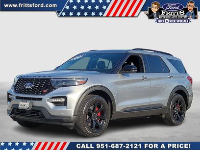 Certified 2023 Ford Explorer ST w/ Equipment Group 401A