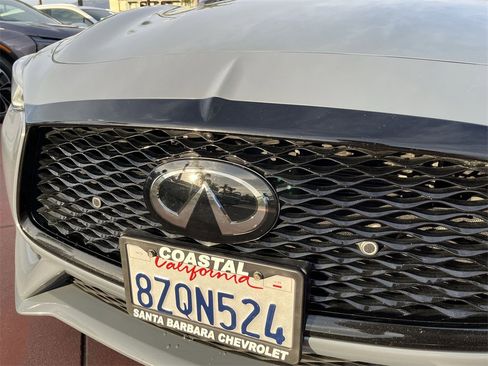 Used 2022 INFINITI Q60 Red Sport 400 w/ Carbon Fiber Package image 31