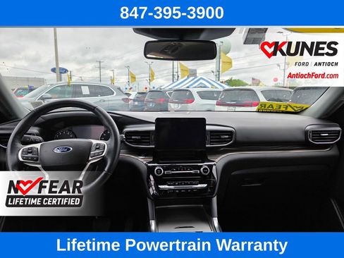 Certified 2023 Ford Explorer Limited AWD/4WD image 14