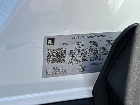 Used 2026 Chevrolet Trax RS w/ Driver Confidence Package FWD image 39