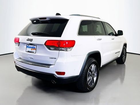 Used 2019 Jeep Grand Cherokee Limited image 8