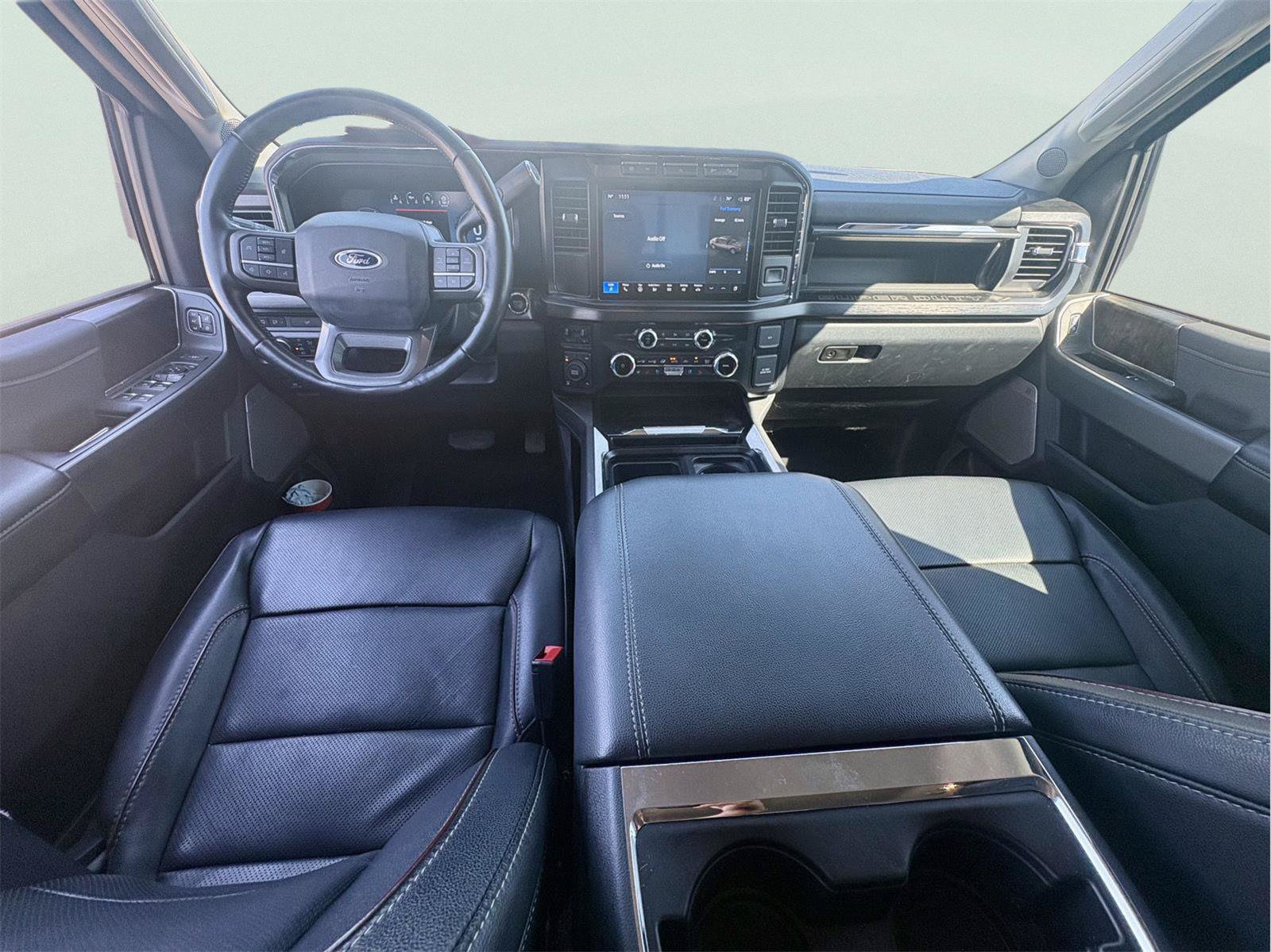 Used 2023 Ford F250 Lariat w/ Sport Appearance Package AWD/4WD image 9