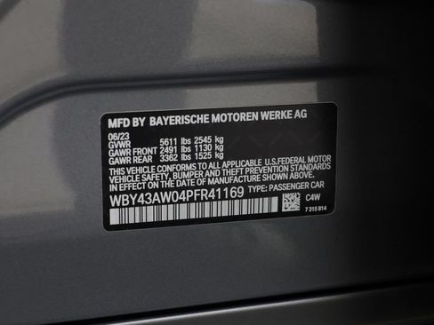 Used 2023 BMW i4 eDrive35 w/ Premium Package RWD image 25