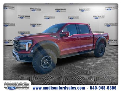 New 2025 Ford F150 Raptor
