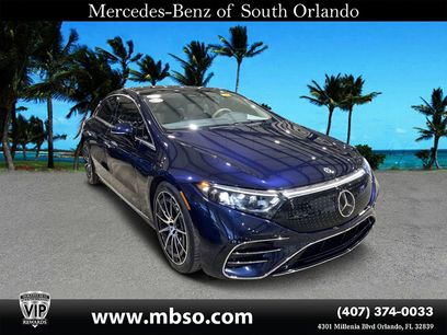 Used 2022 Mercedes-Benz EQS 580 4MATIC Sedan