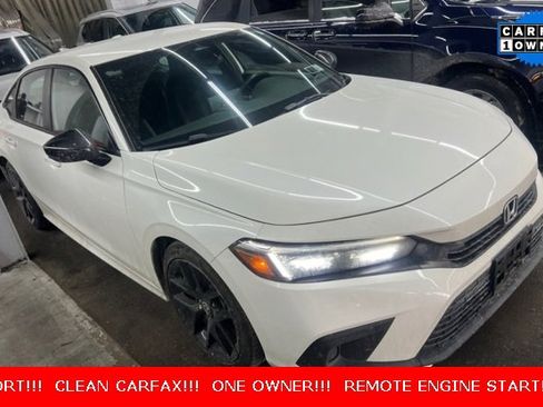 Used 2024 Honda Civic Sport image 1
