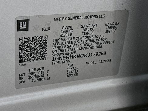 Used 2019 Chevrolet Traverse LT image 12