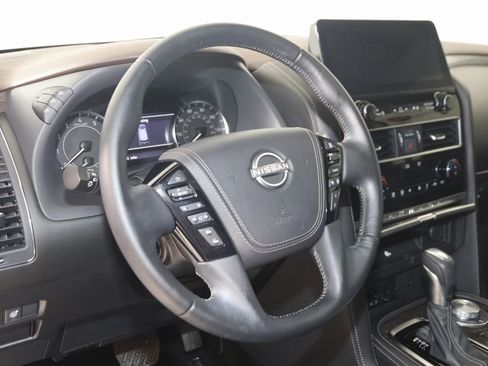 Used 2024 Nissan Armada Platinum w/ Captain's Chairs Package image 6