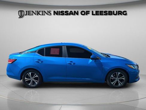 Certified 2021 Nissan Sentra SV FWD image 3