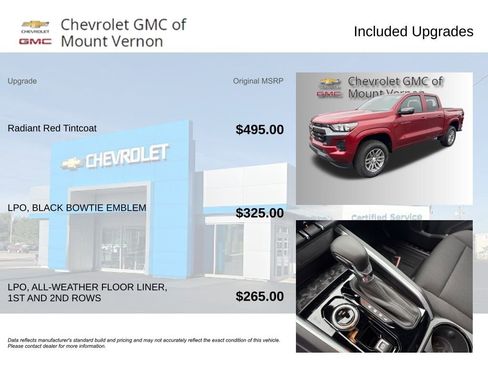 New 2026 Chevrolet Colorado LT image 6