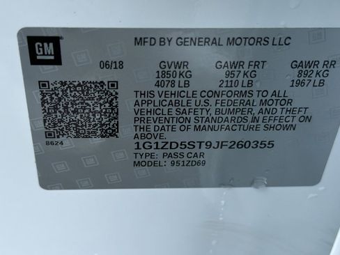 Used 2018 Chevrolet Malibu LT image 23