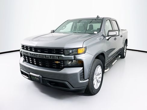 Used 2021 Chevrolet Silverado 1500 Custom AWD/4WD image 3