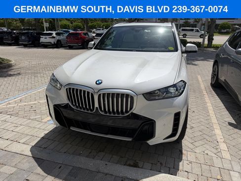 Used 2024 BMW X5 sDrive40i w/ M Sport Package RWD image 3