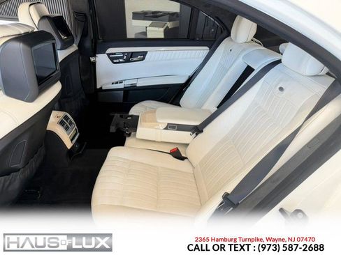 Used 2013 Mercedes-Benz S 550 w/ Sport Pkg Plus One image 14