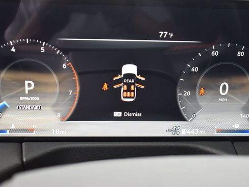 New 2026 Nissan Armada PRO-4X w/ Captain's Chari Seat Package image 8