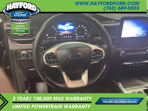 Used 2020 Ford Explorer Limited w/ Class III Trailer Tow Package AWD/4WD image 11