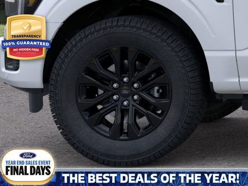 New 2025 Ford F150 Lariat w/ Equipment Group 501A Mid image 19