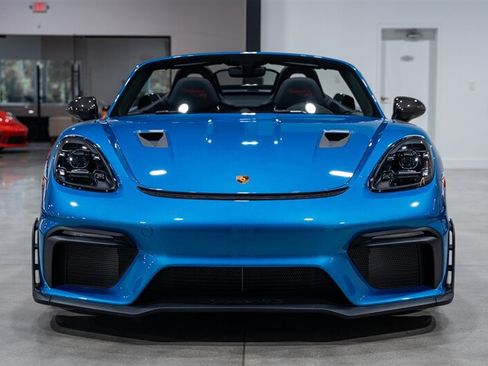 Used 2024 Porsche 718 Boxster Spyder RS RWD image 76