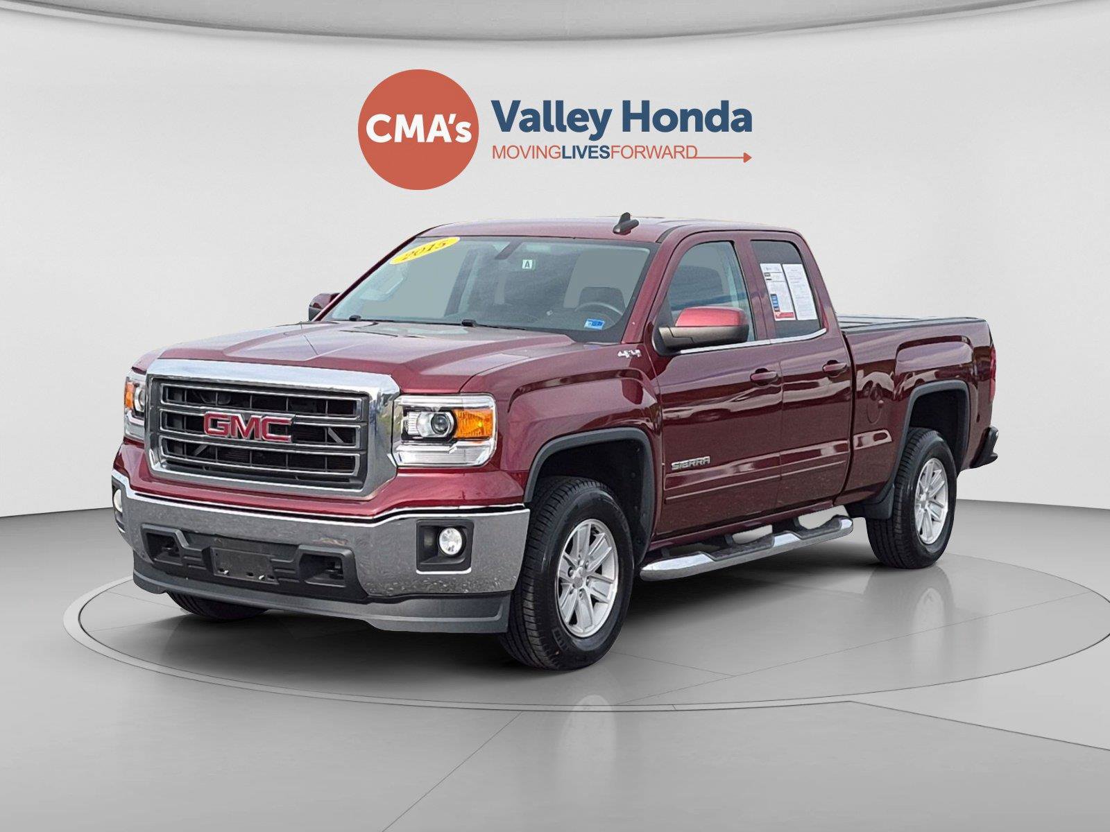 Used 2015 GMC Sierra 1500 SLE w/ SLE Value Package AWD/4WD image 1
