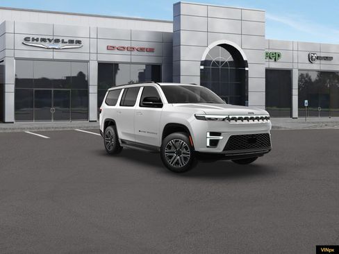 New 2026 Jeep Grand Wagoneer image 11