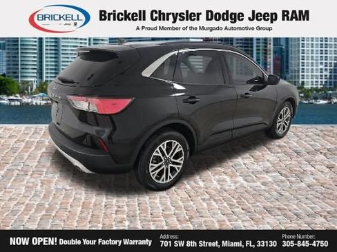 Used 2021 Ford Escape SEL w/ Technology Package FWD image 3