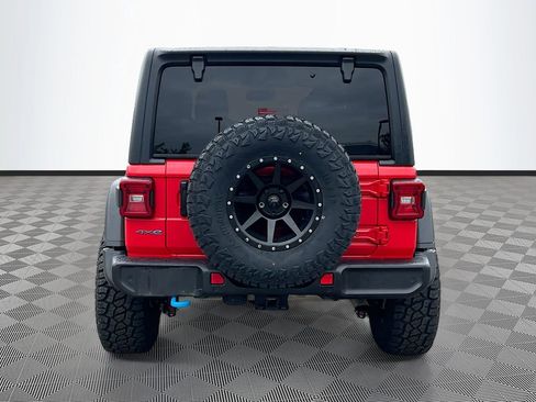 Used 2025 Jeep Wrangler Unlimited Rubicon 4xe w/ Safety Group AWD/4WD image 6