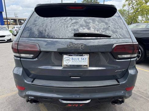 Used 2017 Jeep Grand Cherokee SRT AWD/4WD image 7