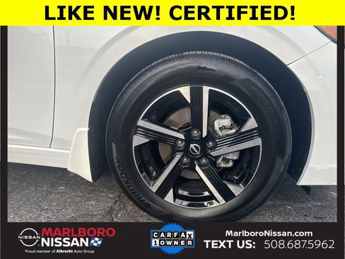 Certified 2025 Nissan Sentra SV image 10