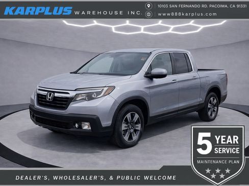 Used 2017 Honda Ridgeline RTL image 1