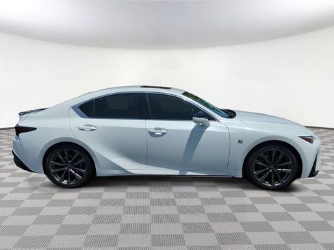 Used 2024 Lexus IS 350 F Sport w/ Memory Package RWD image 3