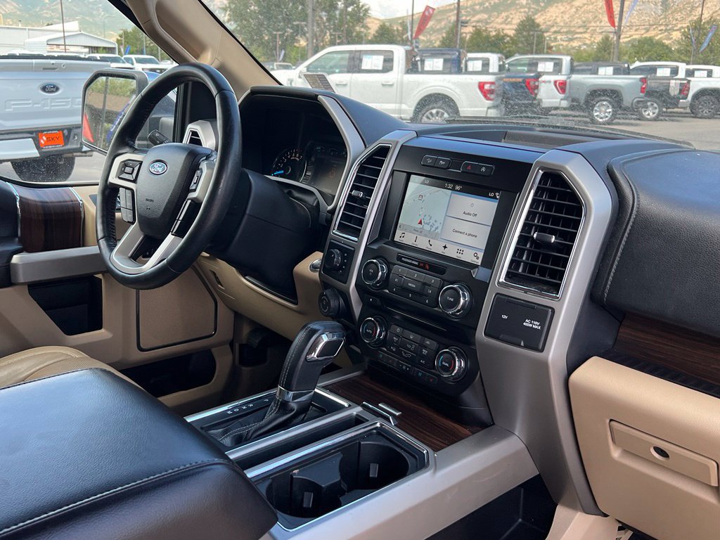 Used 2017 Ford F150 Lariat AWD/4WD image 18