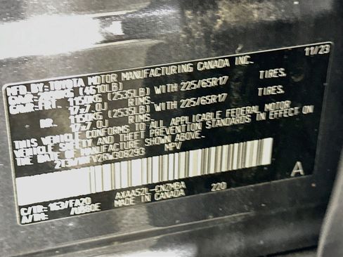 Used 2024 Toyota RAV4 XLE FWD image 12
