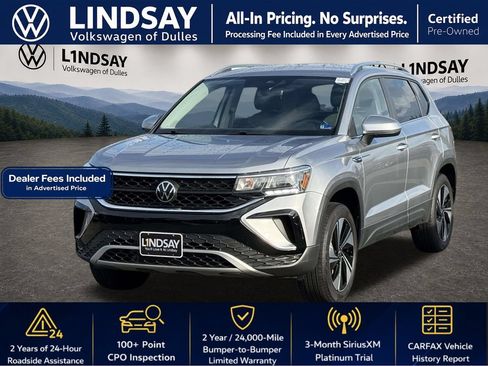 Certified 2023 Volkswagen Taos SE AWD/4WD image 4