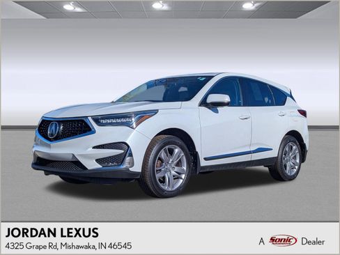 Used 2021 Acura RDX AWD w/ Advance Package image 1