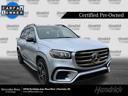 Certified 2025 Mercedes-Benz GLS 450 4MATIC w/ AMG Line Exterior