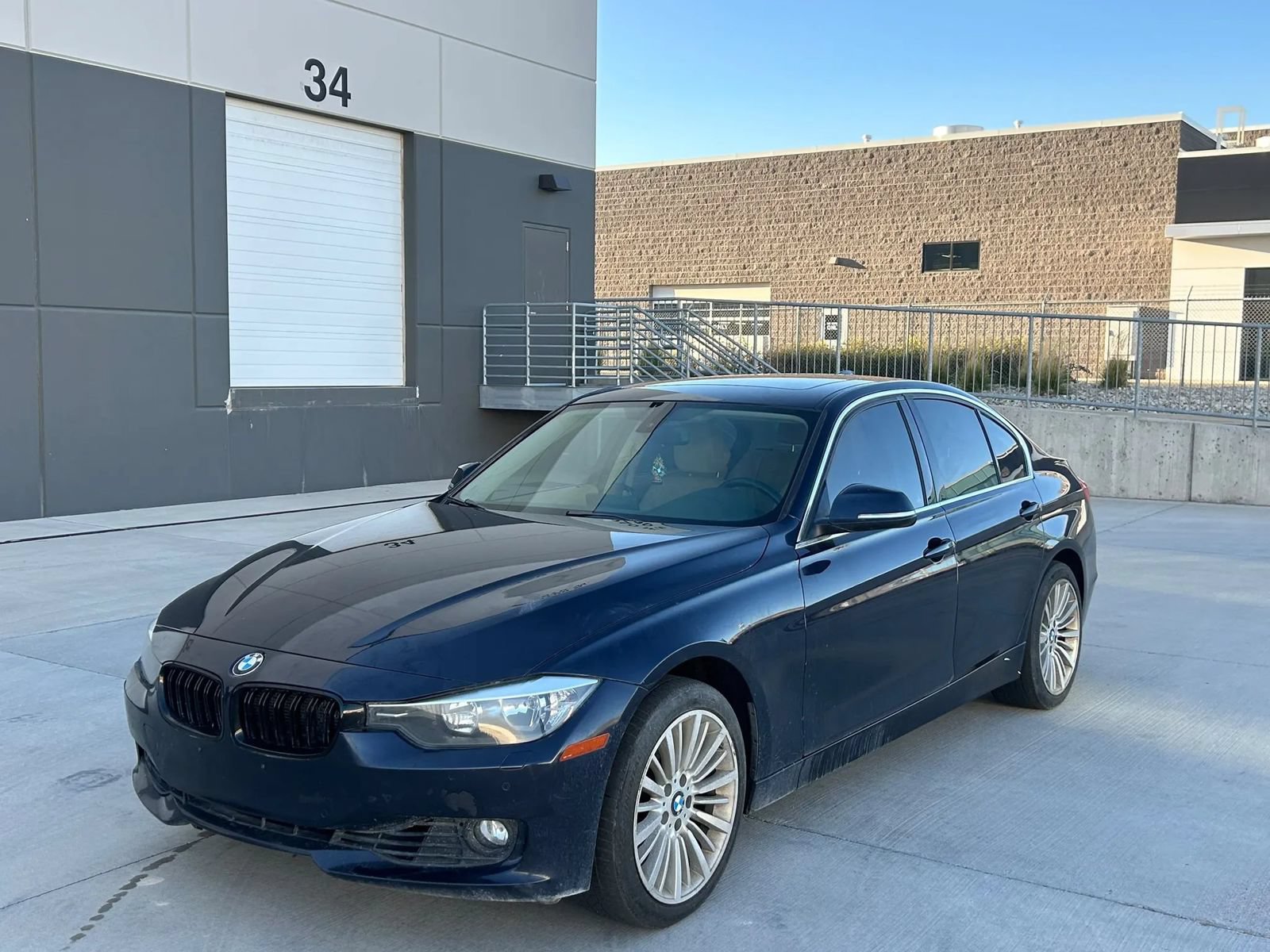 Used 2014 BMW 328i xDrive Sedan AWD/4WD image 1