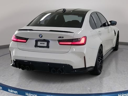 Certified 2021 BMW M3 Competition w/ Parking Assistance Package image 12