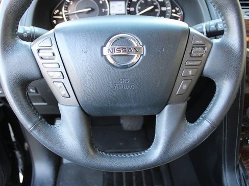 Used 2017 Nissan Armada Platinum w/ Captain Seat Package image 12