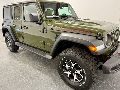 Used 2021 Jeep Wrangler Unlimited Rubicon image 15