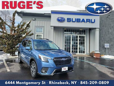 Certified 2023 Subaru Forester Limited image 1