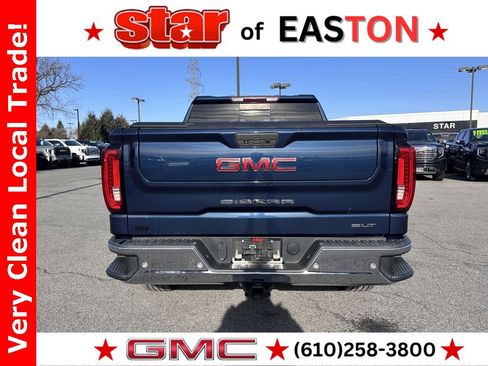 Used 2019 GMC Sierra 1500 SLT w/ SLT Premium Plus Package image 7