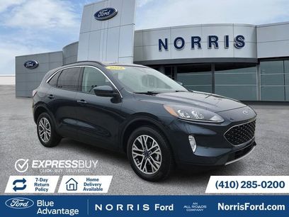Certified 2022 Ford Escape SEL w/ Technology Package