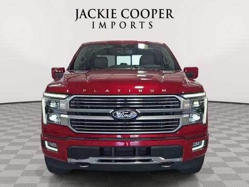 Used 2024 Ford F150 Platinum w/ Equipment Group 703A Plus AWD/4WD image 2