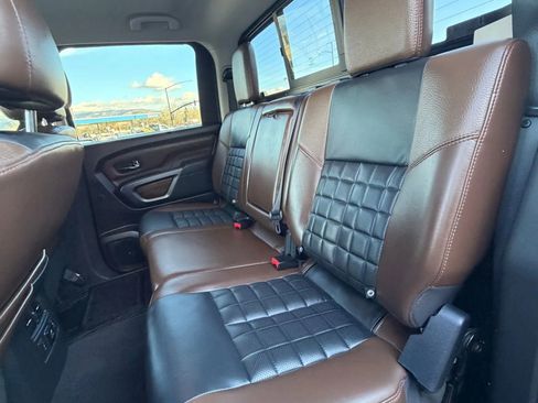 Used 2017 Nissan Titan Platinum Reserve image 12