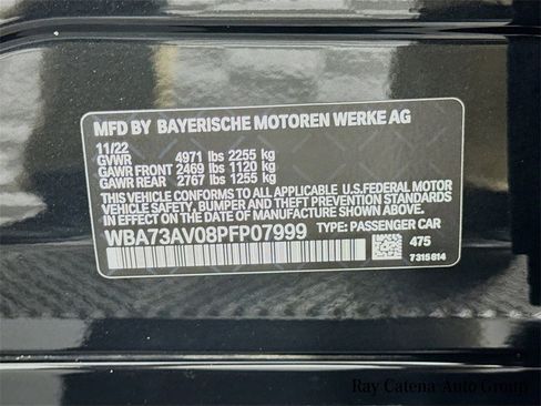 Used 2023 BMW 430i Gran Coupe xDrive w/ Premium Package image 33