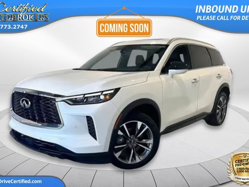 Used 2024 INFINITI QX60 Luxe AWD/4WD image 1